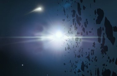 parlaklık ile karanlık alan soyut duvar kağıdı