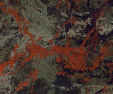 Eski taş duvarın dokusu