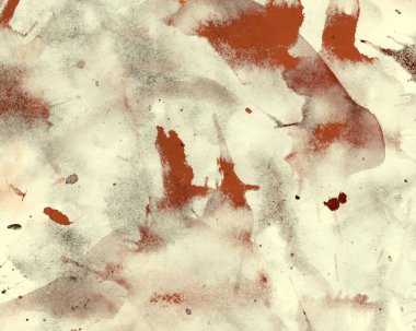 parlak soyut suluboya darbeleri ve lekeleri ışık tonlarında arka plan desen