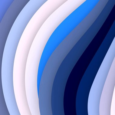 3 boyutlu illüstrasyon. Web modern fon. Renkli desen. Soyut geometrik şekiller. arkaplan.