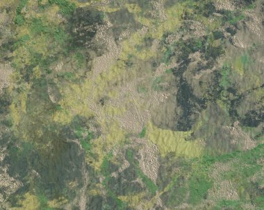 Eski taş duvarın dokusu