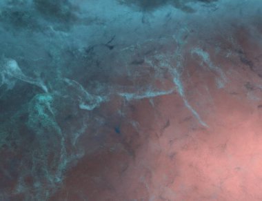 metin için alanı olan grunge arkaplanı