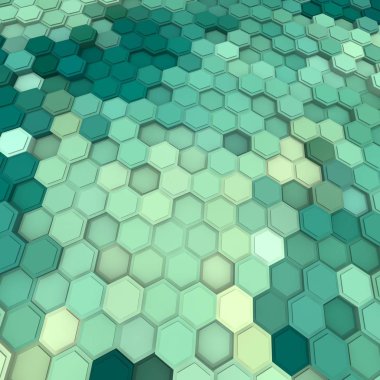 3 boyutlu illüstrasyon. Web modern fon. Renkli desen. Soyut geometrik şekiller. arkaplan.