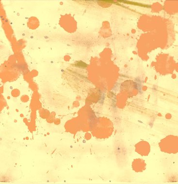 boya lekeleri ile soyut suluboya grunge desen