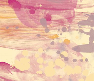 Arkaplanda soyut renkli lekeler