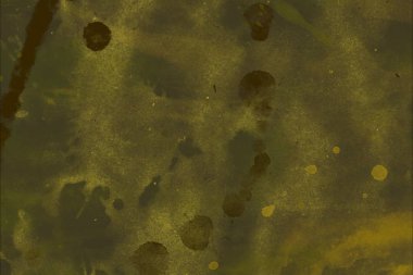 Metin için yeri olan boya lekeleriyle soyut arkaplan