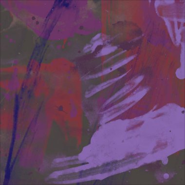 boya lekeleri ile soyut suluboya grunge desen