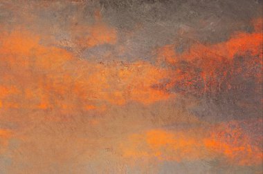 Boya lekeleriyle soyut arkaplan   