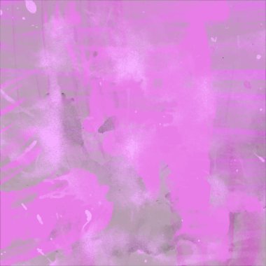 boya lekeleri ile soyut suluboya grunge desen