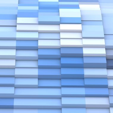 3 boyutlu illüstrasyon. Web modern fon. Renkli desen. Soyut geometrik şekiller. arkaplan.