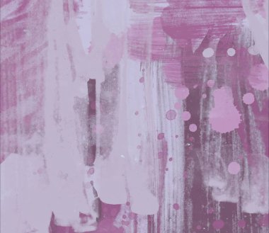 boya lekeleri ile soyut suluboya grunge desen