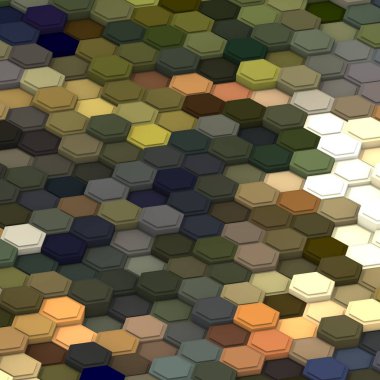 3 boyutlu illüstrasyon. Web modern fon. Renkli desen. Soyut geometrik şekiller. arkaplan.