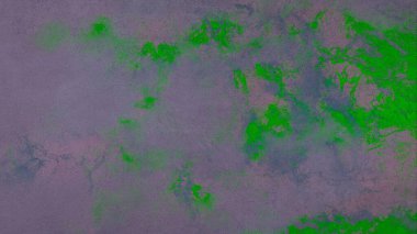 Metin için yeri olan boya lekeleriyle soyut arkaplan