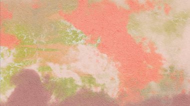 Metin için yeri olan boya lekeleriyle soyut arkaplan