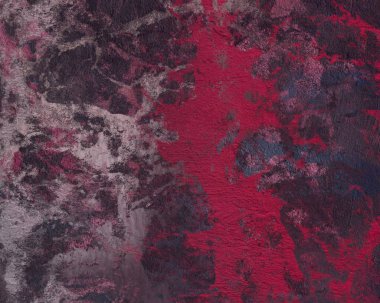 Eski taş duvarın dokusu