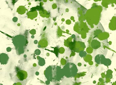 parlak soyut suluboya darbeleri ve lekeleri ışık tonlarında arka plan desen