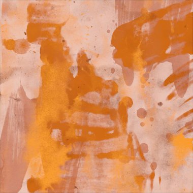 boya lekeleri ile soyut suluboya grunge desen