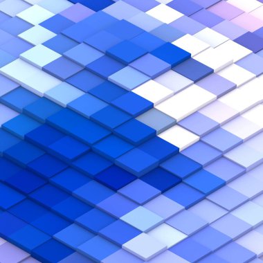 3 boyutlu illüstrasyon. Web modern fon. Renkli desen. Soyut geometrik şekiller. arkaplan.