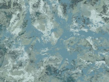 Arkaplanda soyut renkli lekeler