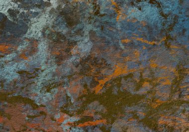 Boya lekeleriyle soyut arkaplan 