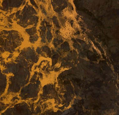 Eski taş duvarın dokusu