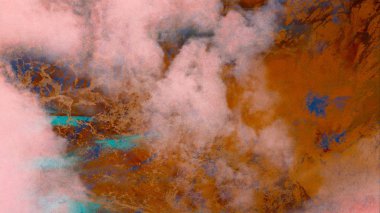 metin için alanı olan grunge doku arkaplanı