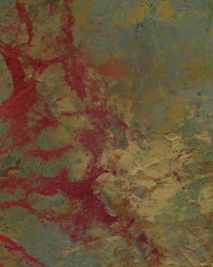 Eski taş duvarın dokusu