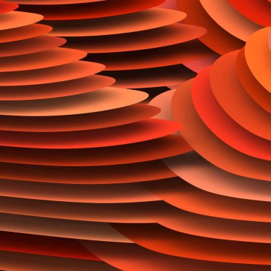 3 boyutlu illüstrasyon. Web modern fon. Renkli desen. Soyut geometrik şekiller. arkaplan.