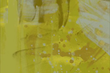 Metin için yeri olan boya lekeleriyle soyut arkaplan