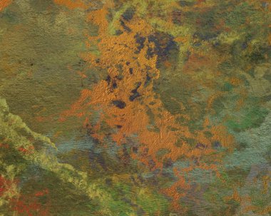 Eski taş duvarın dokusu