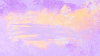 Metin için yeri olan boya lekeleriyle soyut arkaplan