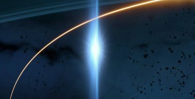 parlaklık ile renkli soyut gökyüzü arka plan