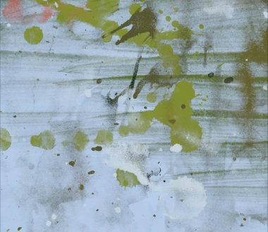 soyut renkli suluboya lekeleri ile grunge arka plan 