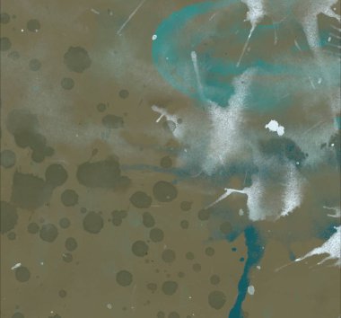 soyut renkli suluboya lekeleri ile grunge arka plan 