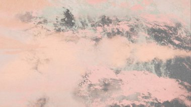 Boya lekeleriyle soyut arkaplan 