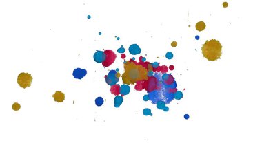 damla ile soyut renkli arka plan