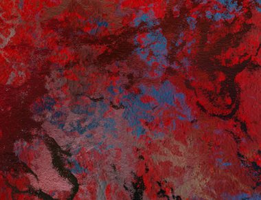 Boya lekeleriyle soyut arkaplan 