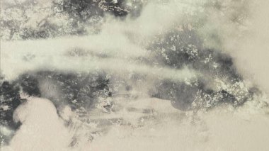 Metnin için alanı olan soyut grunge arkaplanı