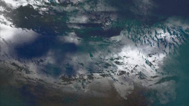 Metin için yeri olan boya lekeleriyle soyut arkaplan