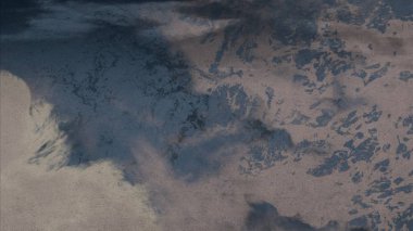 Metin için yeri olan boya lekeleriyle soyut arkaplan