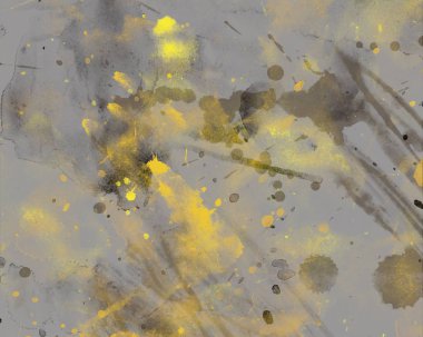 grunge suluboya sıçraması, soyut fon 