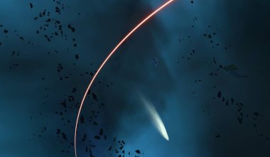 Soyut alan koyu arka plan  