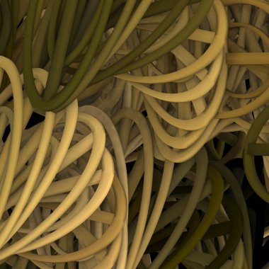 3 boyutlu illüstrasyon. Web modern fon. Renkli desen. Soyut geometrik şekiller. arkaplan.