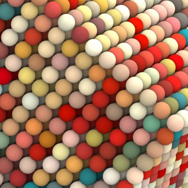 3 boyutlu illüstrasyon. Web modern fon. Renkli desen. Soyut geometrik şekiller. arkaplan.