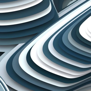 3 boyutlu illüstrasyon. Web modern fon. Renkli desen. Soyut geometrik şekiller. arkaplan.