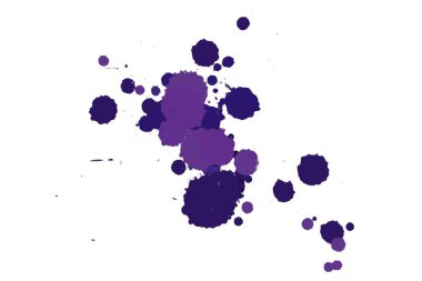 damla ile soyut renkli arka plan