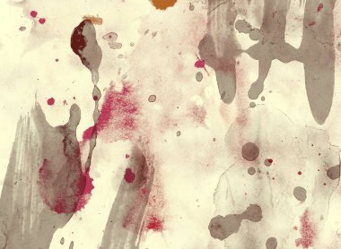 Boya lekeleriyle soyut arkaplan 