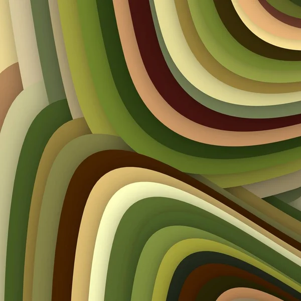 Illustrazione Web Sfondo Moderno Modello Colorato Forme Geometriche Astratte Sfondo — Foto Stock