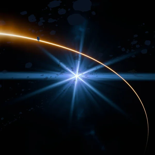 Cosmos Astronomia Fundo Universo — Fotografia de Stock