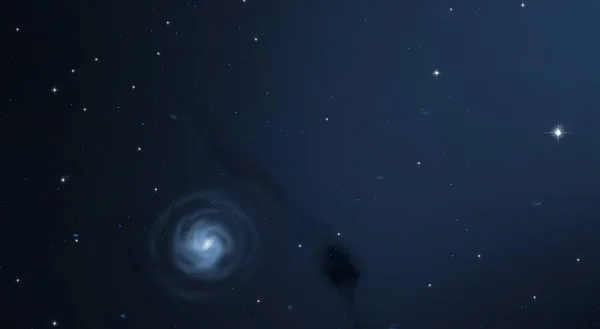 Глибоке Космічне Поле Зірки Всесвіт Наповнений Зірками Газом Далекий Космос — стокове фото